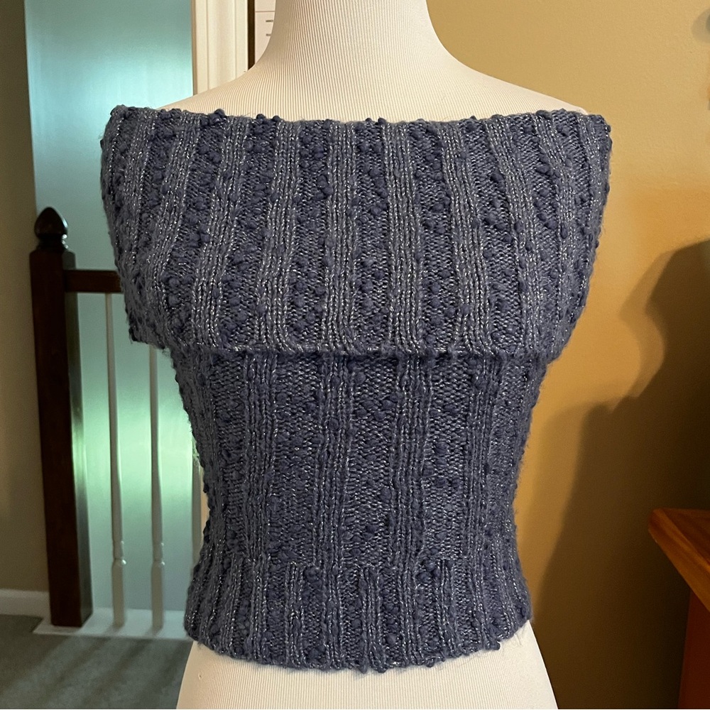 Silence + Noise knit tank size XS